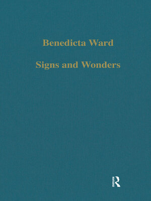 cover image of Signs and Wonders